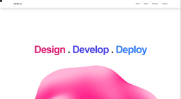 Deveb.co - 3D Website