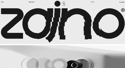 Zajno Three.js Inspired Project