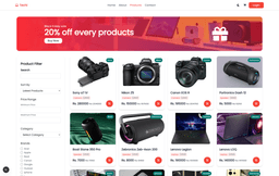 Techi - MERN Stack Stat Project